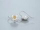 ต่างหูดอกไม้ • Flower Hook Earrings