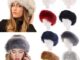 Ch*【พร้อมส่ง】หมวกสกี ขนปุย อบอุ่น แฟชั่นฤดูหนาว กลางแจ้ง
