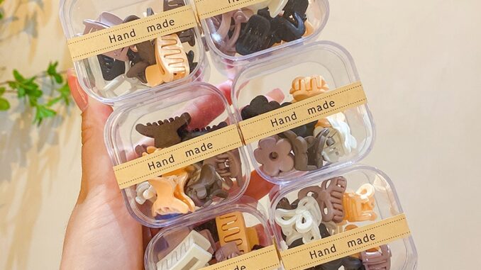 กิ๊บติดผม ขนาดเล็ก สีกาแฟ 10 ชิ้น กิ๊บติดผม ขนาดเล็ก สีกาแฟ 10 ชิ้น