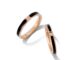 เครื่องประดับ แหวนเหล็กไทเทเนียม สเตนเลส 18K ประดับเพชร สีดํา สไตล์เกาหลี สําหรับผู้หญิง