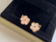 ต่างหู VC(PinkGold) เกรดVIP ใช้สลับ  พร้อมกล่อง