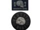 แผ่นแพทช์ ปักลาย Memento Mori สําหรับติดตกแต่งเสื้อผ้า