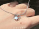 Lilith - Four leaf clover Necklace สร้อยคอ สแตนเลส จี้ใบโคลเวอร์