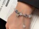 Y2k สร้อยข้อมือ ประดับลูกปัด จี้ผีเสื้อ ปรับได้ สไตล์เกาหลี โบฮีเมียน จีน ของขวัญ สําหรับผู้หญิง