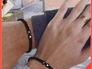 Gao* สร้อยข้อมือคู่รัก แฮนด์เมด ปรับได้ สําหรับผู้ชาย และผู้หญิง