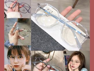 แว่นตาแฟชั่นเกาหลี แว่นกันรังสี แว่นกรองแสง กรองแสงจอคอม กรอบแปดเหลี่ยม unisex