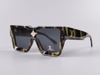 Louis VUITTON LV 1486 แว่นตากันแดด ไล่โทนสี แบรนด์หรู ดีไซน์คลาสิก แฟชั่นสไตล์เรโทร
