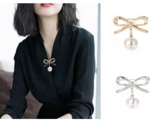เข็มกลัดเสื้อ กลัดสวยมากโบว์