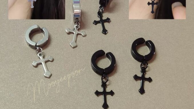 ต่างหูห่วงหนีบ​ [ราคา/ชิ้น]​
