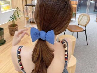 Mxmusty ยางมัดผมหางม้า ผ้าฝ้าย น่ารัก สําหรับผู้หญิง
