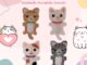 10บาททุกชิ้น DIY:ตัวรีดติดเสื้อ อาร์มติดเสื้อ ลายแมว ใช้เตารีดรีดติดลงผ้าได้เลยค่ะ ง่ายมากๆๆค่ะ
