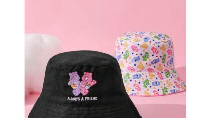 สินค้าใหม่❤️ พร้อมส่ง หมวก Bucket hat รุ่นใส่ได้ 2 ด้าน Care Bears แคร์แบร์ของแท้พร้อมป้ายห้อย สีดำ น่ารักมากๆ สินค้าใหม่❤️ พร้อมส่ง หมวก Bucket hat รุ่นใส่ได้ 2 ด้าน Care Bears แคร์แบร์ของแท้พร้อมป้ายห้อย สีดำ น่ารักมากๆ
