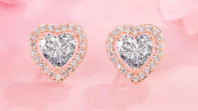 ต่างหู s925 earrings รุ่น Full Heart เต็มดวง ผู้หญิง ต่างหูแฟชั่น ของขวัญ เครื่องประดับ minimal
