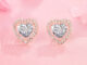 ต่างหู s925 earrings รุ่น Full Heart เต็มดวง ผู้หญิง ต่างหูแฟชั่น ของขวัญ เครื่องประดับ minimal