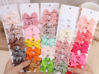 ผู้หญิง แฟชั่นเกาหลี ริบบิ้น โบว์ กิ๊บสูท / สาวหวาน สีลูกกวาด โบ ปิ่นปักผม ขนาดเล็ก / เครื่องประดับผมยอดนิยม / เด็กน่ารัก ซาติน เดคโค กิ๊บติดผม