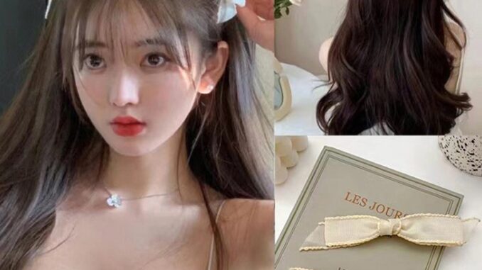 Ozth กิ๊บติดผม ตาข่าย โบ สีดํา สีขาว สไตล์เกาหลี คลาสสิก ฤดูใบไม้ผลิ ฤดูร้อน อินเทรนด์ สีชมพู สาวหวาน ปิ่นปักผม เครื่องประดับผม แตกต่างกัน