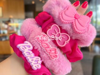 Kawaii กิ๊บติดผม แฮนด์เมด สไตล์น่ารัก เครื่องประดับ สําหรับตุ๊กตาบาร์บี้ ของขวัญ 4 ชิ้น