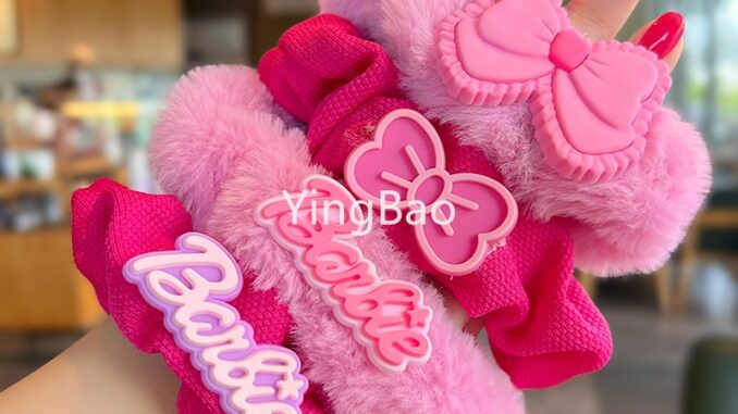 Kawaii กิ๊บติดผม แฮนด์เมด สไตล์น่ารัก เครื่องประดับ สําหรับตุ๊กตาบาร์บี้ ของขวัญ 4 ชิ้น