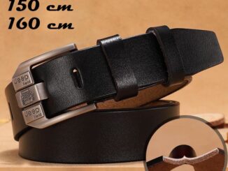 เข็มขัดหนังวัวแท้ หัวเข็มขัดยาว 5XL 6XL 7XL 8XL 9XL 130 140 150 160 170 ซม. หรูหรา สําหรับผู้ชาย