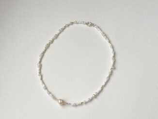 SMB - สร้อยคอลูกปัดรุ่น Blanca☁️