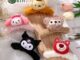 XINYIA  เกาหลี Kuromi cinnamoroll กิ๊บติดผม ขนาดใหญ่ น่ารัก ด้านหลังของศีรษะ 2024