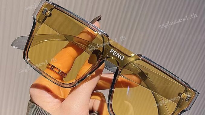 แว่นตาแฟชั่น New FENG แว่นตากันแดด แว่นตา ทรงฮิต แว่นตาแฟชั่น New FENG แว่นตากันแดด แว่นตา ทรงฮิต