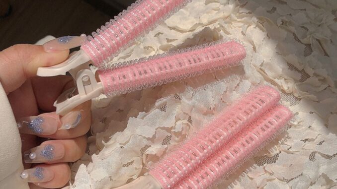 กิ๊บติดผม สีชมพู สไตล์เกาหลี สําหรับเด็กผู้หญิง จํานวน 1 ชิ้น