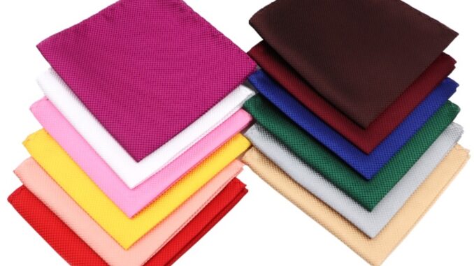 ผ้าเช็ดหน้า ผ้าไหม แบบนิ่ม ทรงสี่เหลี่ยม สีพื้น เหมาะกับงานแต่งงาน แฟชั่นสําหรับผู้ชาย