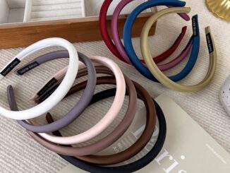 [พร้อมส่งในไทย] ที่คาดผมแฟชั่นเกาหลีงานผ้าซาตินเงา สีสวยสด คาดไม่เจ็บหัว ไม่ลอก ไม่ขาดง่าย หลากหลายสี รับประกันคุณภาพ