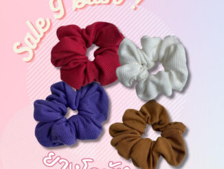 GoodLucky (Donut) ยางโดนัท ผูกผม น่ารักสดใส คัดสีมาแต่สีน่ารัก