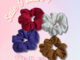 GoodLucky (Donut) ยางโดนัท ผูกผม น่ารักสดใส คัดสีมาแต่สีน่ารัก