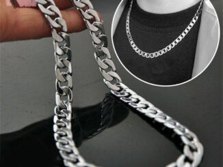 SOFTNESS 5/7/9/MM Cuban Chain Gold Silver Cool Punk Gothic Heavy Link
