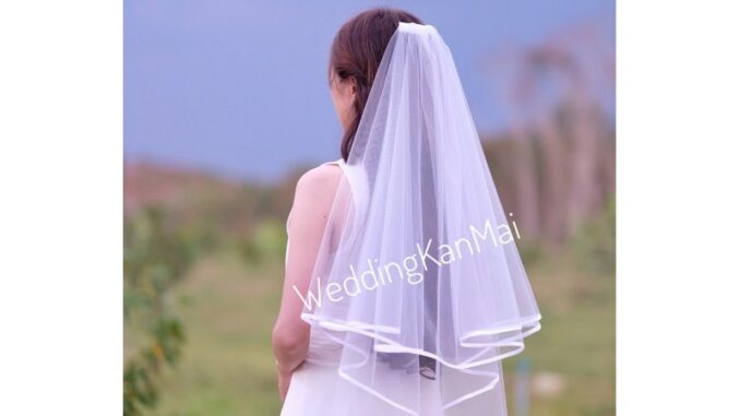 เวลเจ้าสาว ผ้าคลุมเจ้าสาว พร้อมส่ง V3 เวลเจ้าสาว ผ้าคลุมเจ้าสาว พร้อมส่ง V3