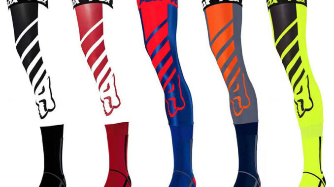 【FOX】ถุงเท้ายาว 7 สี สําหรับขี่จักรยานวิบาก