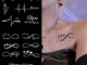 【COCO Magic tattoo】สติกเกอร์รอยสักชั่วคราว กึ่งถาวร กันน้ํา ติดทนนาน 15 วัน 18 ซม.*11 ซม.
