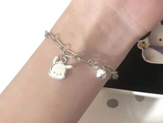 สร้อยข้อมือ จี้กระดิ่ง รูปสุนัขน่ารัก สําหรับเด็กผู้หญิง และนักเรียน