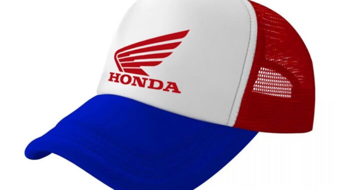 หมวกแก็ป หมวกเบสบอล หน้าบุฟองน้ำ หลังตาข่าย สกรีน HONDA ด้วย Flex pu ขอบเรียบ สวย คมชัด หมวกแก็ป หมวกเบสบอล หน้าบุฟองน้ำ หลังตาข่าย สกรีน HONDA ด้วย Flex pu ขอบเรียบ สวย คมชัด