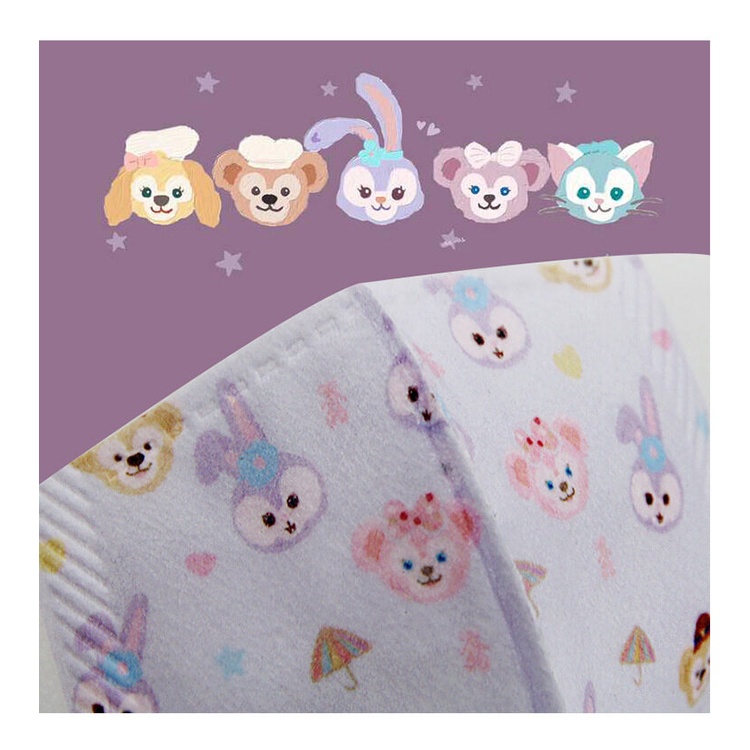 10 ชิ้น KF94 KN95 Kids Mask หน้ากากอนามัยแบบใช้แล้วทิ้ง 0-3 ปี อายุ 3-16 ปี หน้ากากสามมิติสำหรับเด็ก