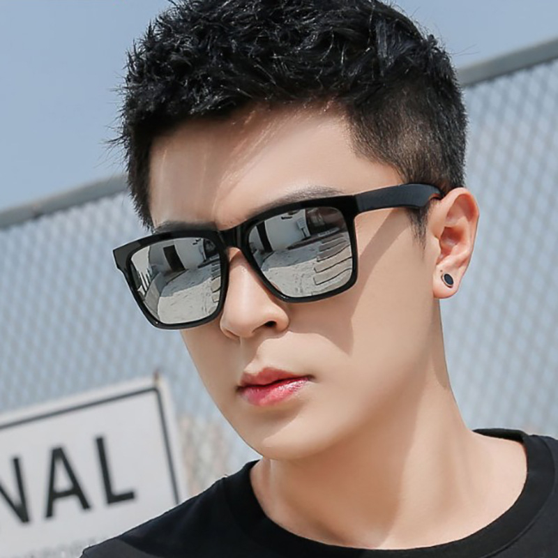 2022 แว่นตากันแดด Polarized แว่นตากันแดด ผู้ชาย ป้องกันรังสียูวีแว่นตาแฟชั่นสําหรับผู้ชาย