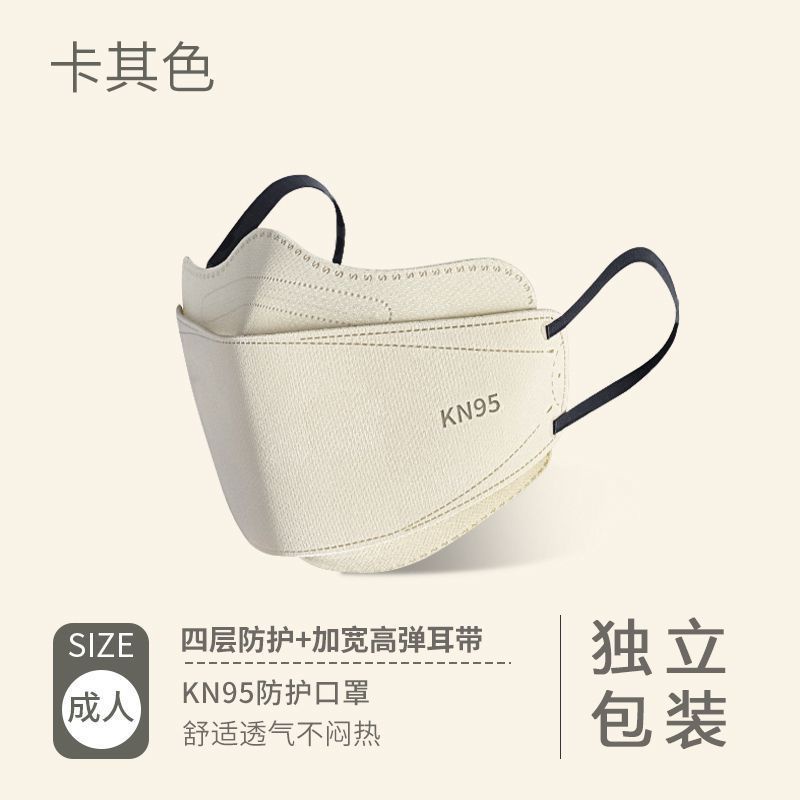 50 ชิ้น หน้ากากใบหน้าหลากสี Morandi Willow Kn95 KN-95 มาส์กบํารุงรอบดวงตา สําหรับผู้ชาย และผู้หญิง 2023 Kf95