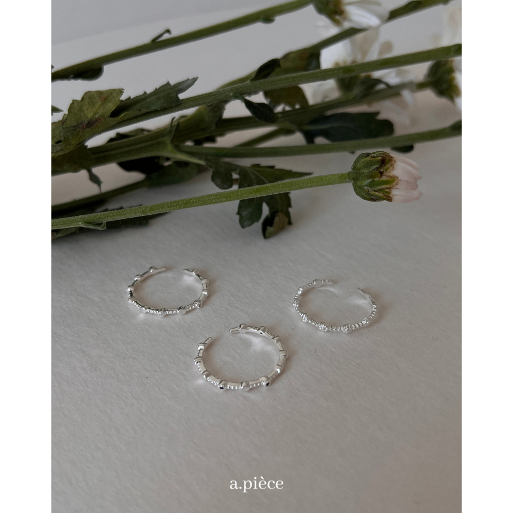 A.piece แหวนเงินแท้  Eden Collection : [all silver 925] Eden ring