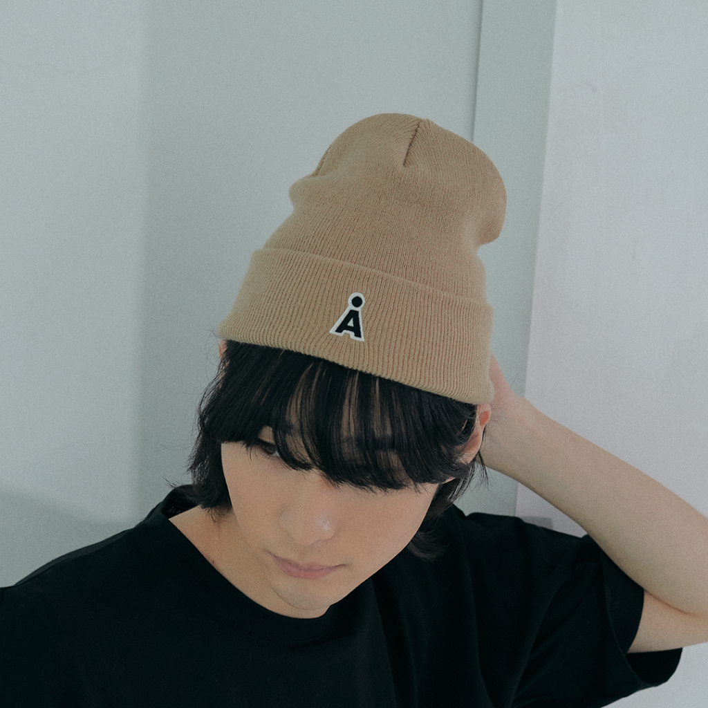 ALAND หมวก ALAND A WAPPEN LOGO BEANIE