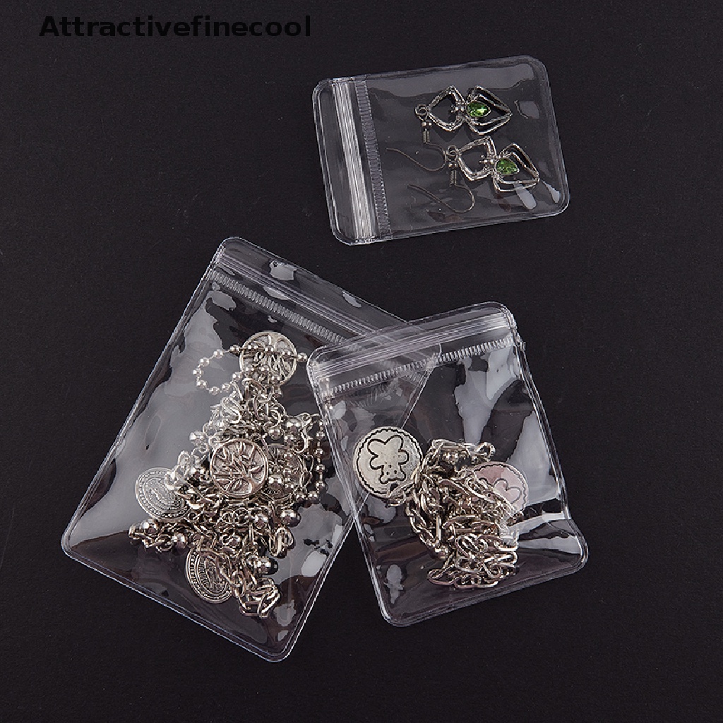 Acth ถุงซิปล็อค PVC ใส 26 สาย สําหรับใส่เครื่องประดับ 20 ชิ้น