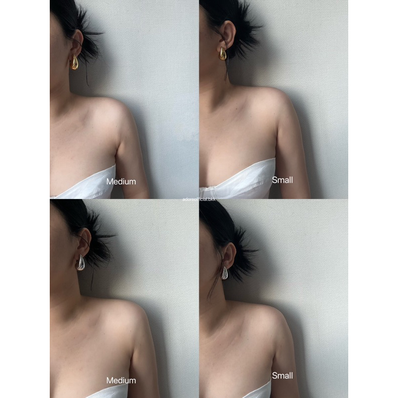 Adore- Water drop earring