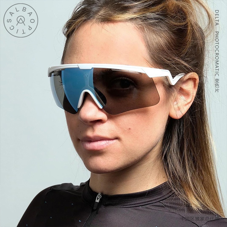 Alba Optics แว่นตากันแดด UV400 เลนส์โพลาไรซ์ สําหรับขี่จักรยาน ตั้งแคมป์ เดินป่า ตกปลา คลาสสิก