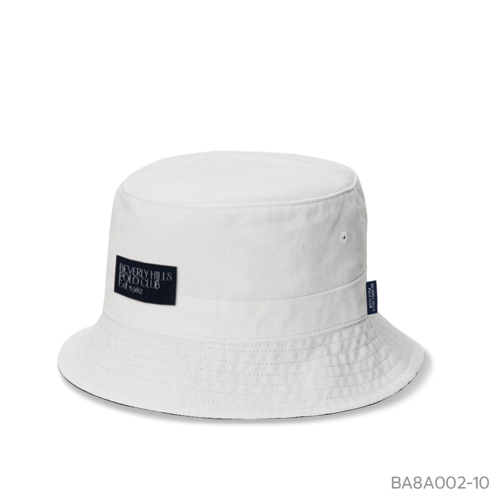 BEVERLY HILLS POLO CLUB  NEW ARRIVAL!! หมวก Bucket รุ่น BA8A002 หมวกบักเก็ตทรงสวย