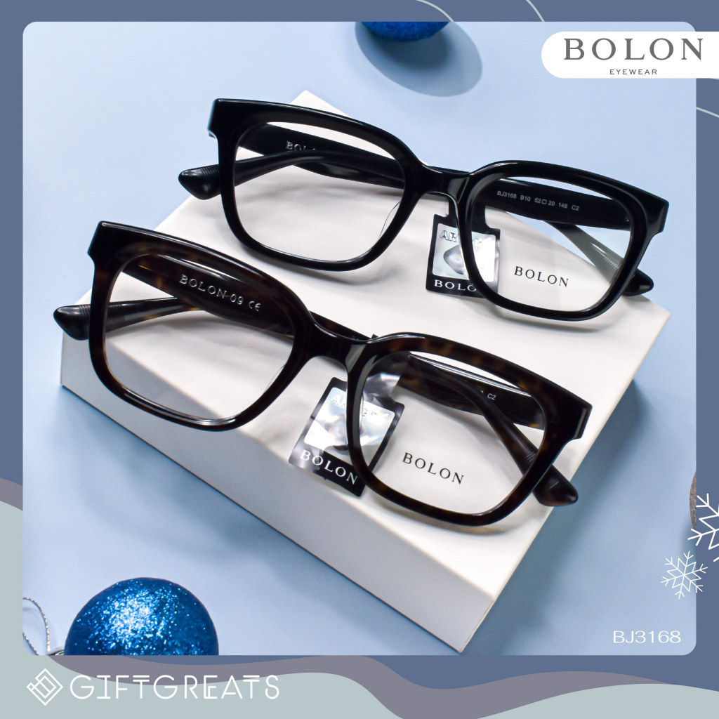BOLON BJ3168 - FW23 Bolon Eyewear กรอบแว่นตา โบลอน giftgreats