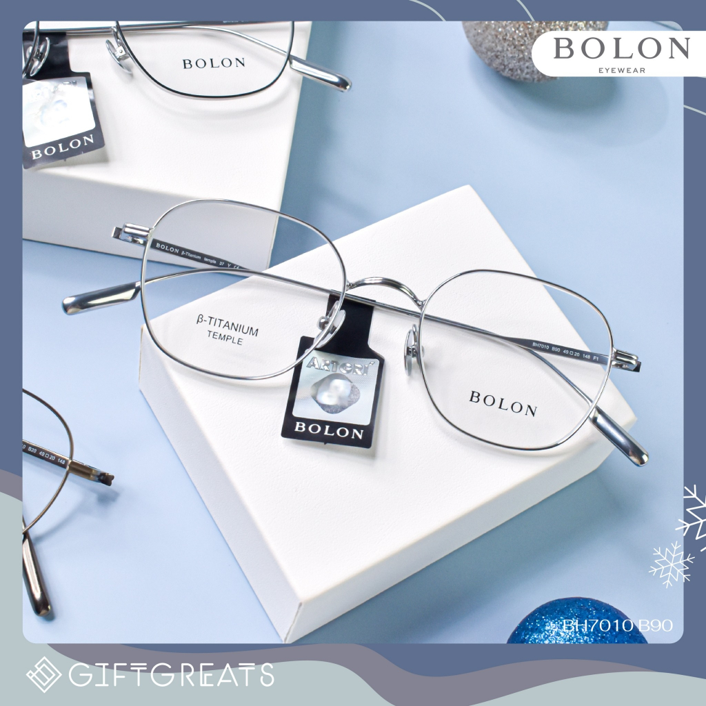 BOLON Vesterbro BH7010 - FW23 Bolon Eyewear กรอบแว่นตา โบลอน giftgreats