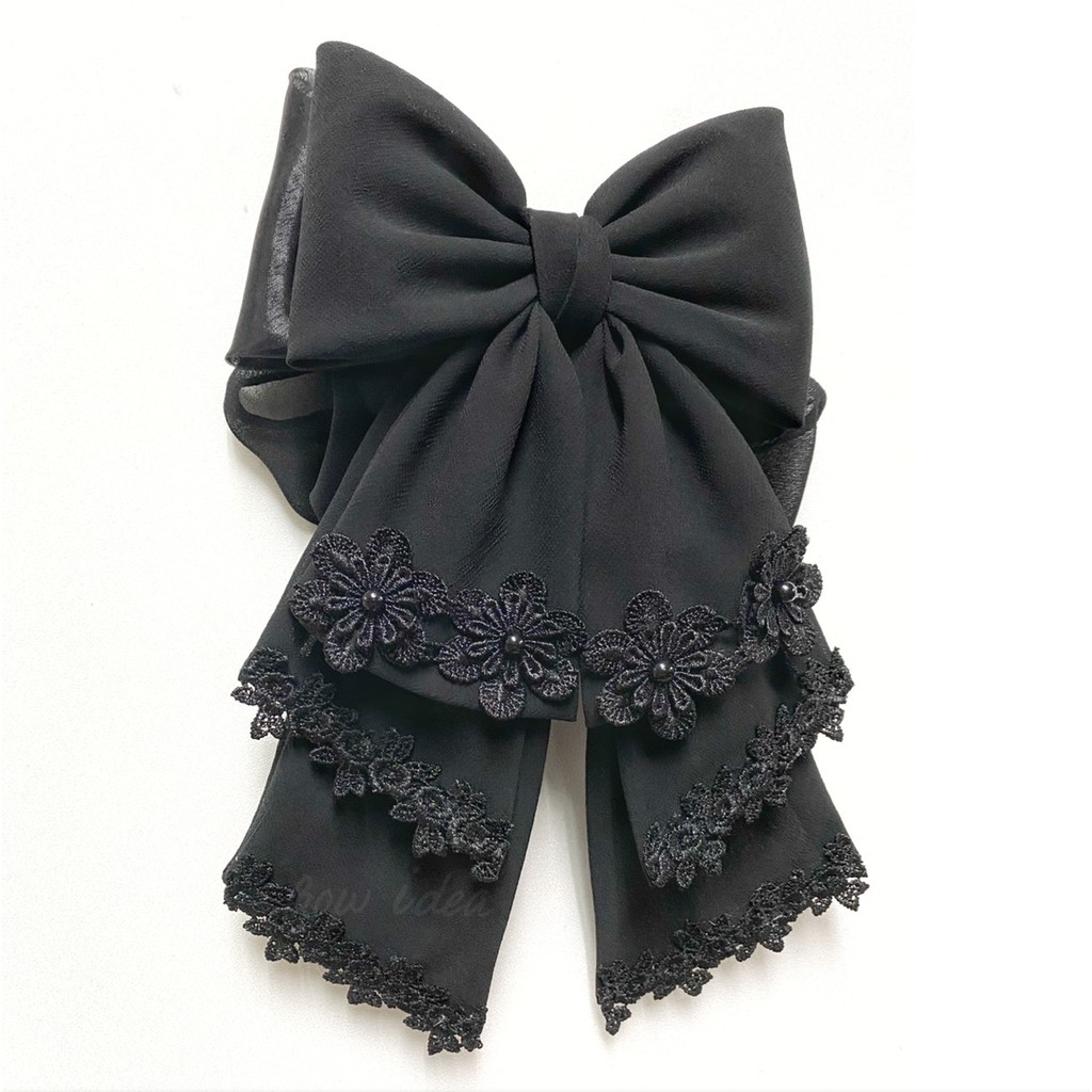 Bow โบว์ติดผม เน็ตติดผม กิ๊บ เครื่องประดับ