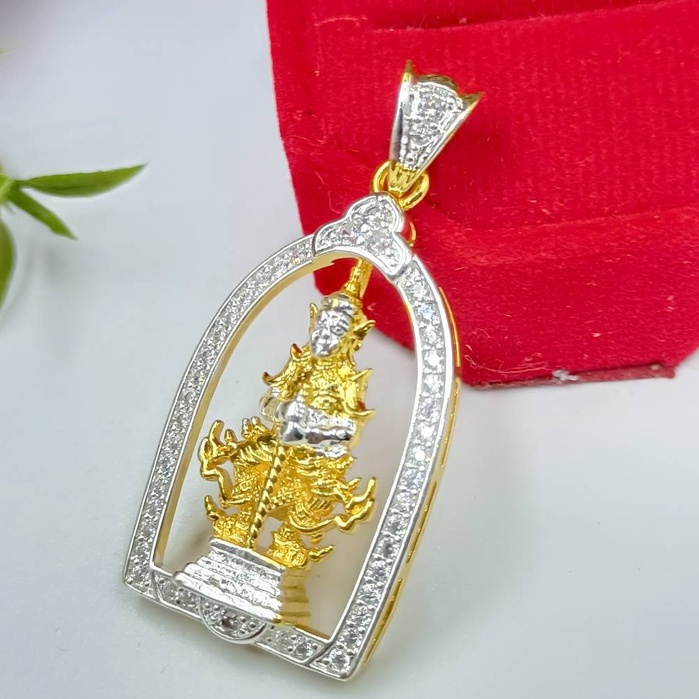 C16  จี้ท้าวเวสสุวรรณ ไล่คุณไสย ภูติผีปีศาจ สิ่งชั่วร้าย วัดจุฬามณี